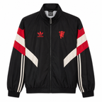 Cortavientos Retro Manchester United - Negro