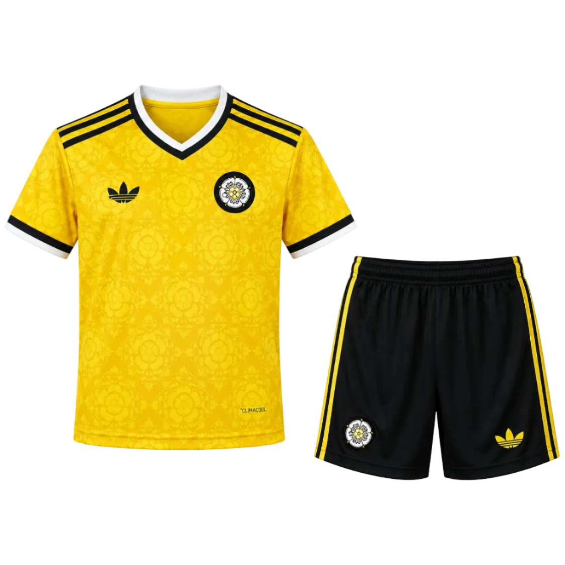 Conjunto Infantil Leeds United 2026/27 - 2ª Equipación