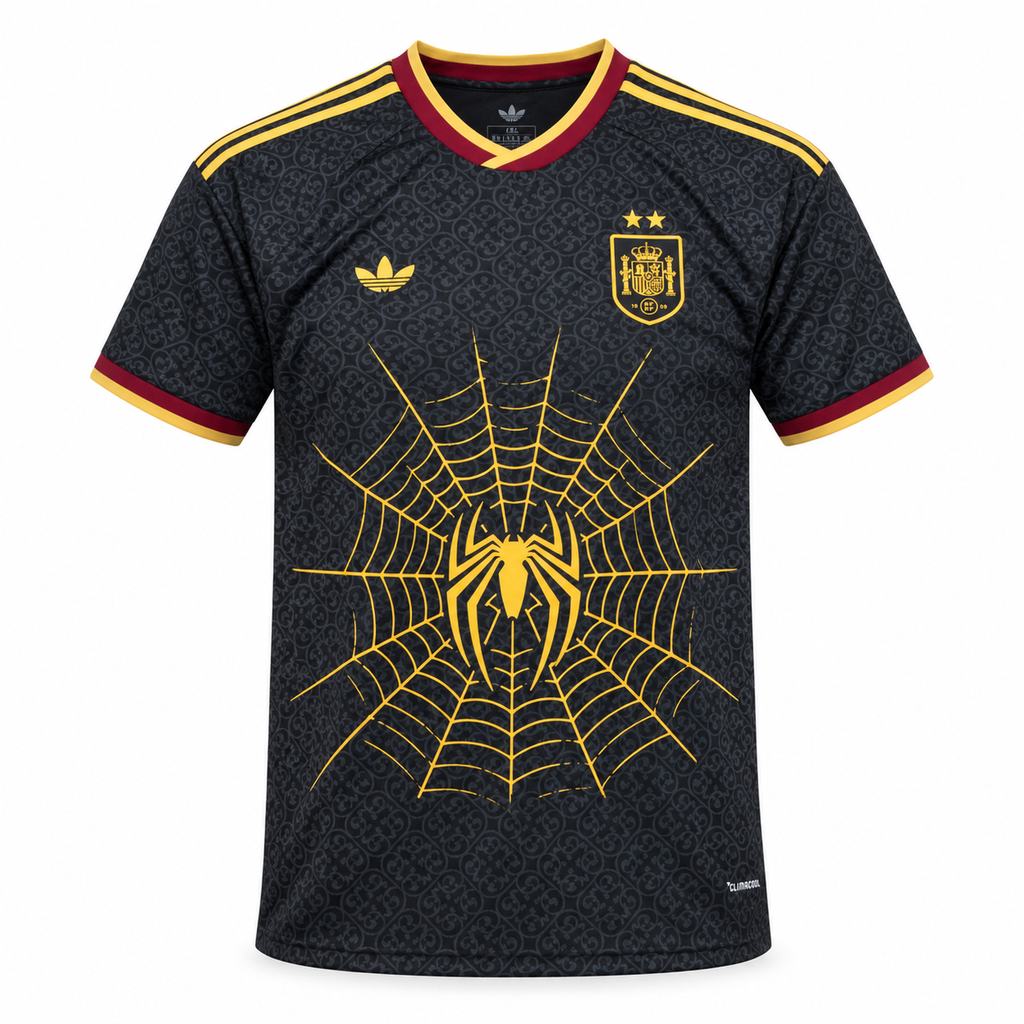 Camiseta España - Edición Especial Spider-Man