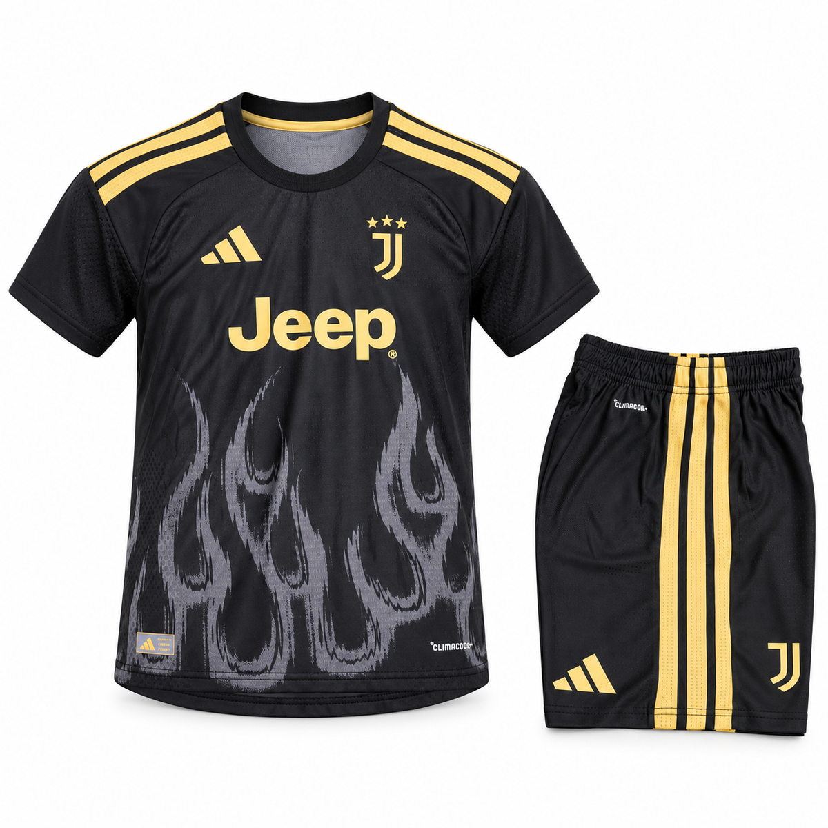 Conjunto Infantil Juventus 2026/27 - 3ª Equipación
