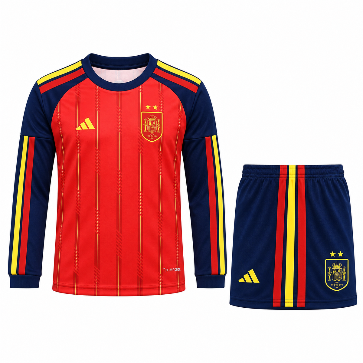 Conjunto Infantil España Mundial 2026 - 1ª Equipación