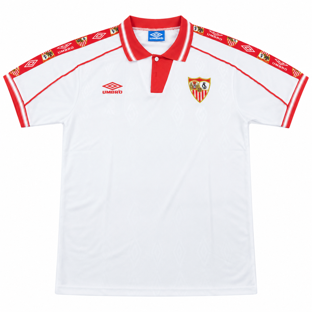 Camiseta Retro Sevilla Fc 1998/00 - 1ª Equipación