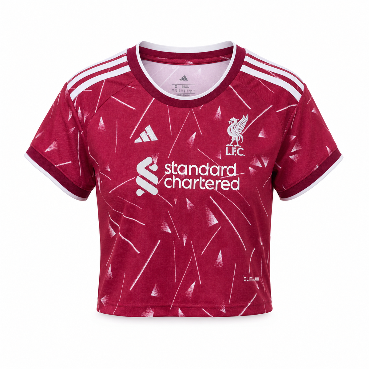 Crop Top Liverpool FC 2026/27 - 1ª Equipación