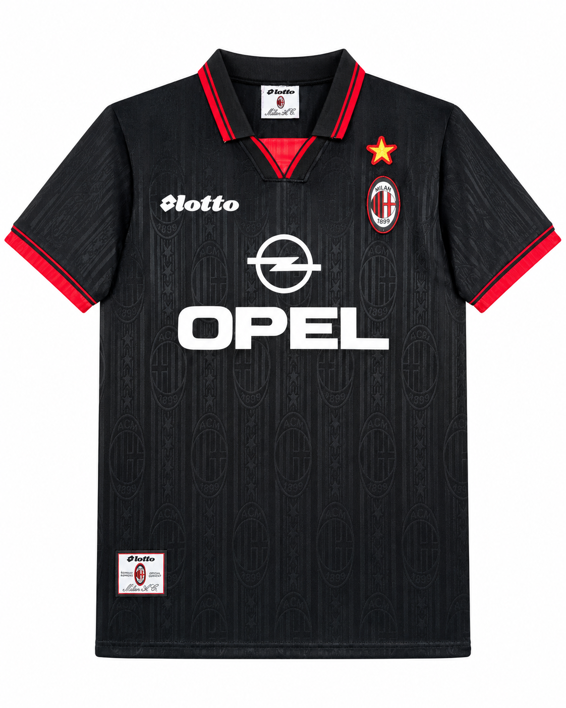 Camiseta Retro Ac Milán 1997/98 - 4ª Equipación