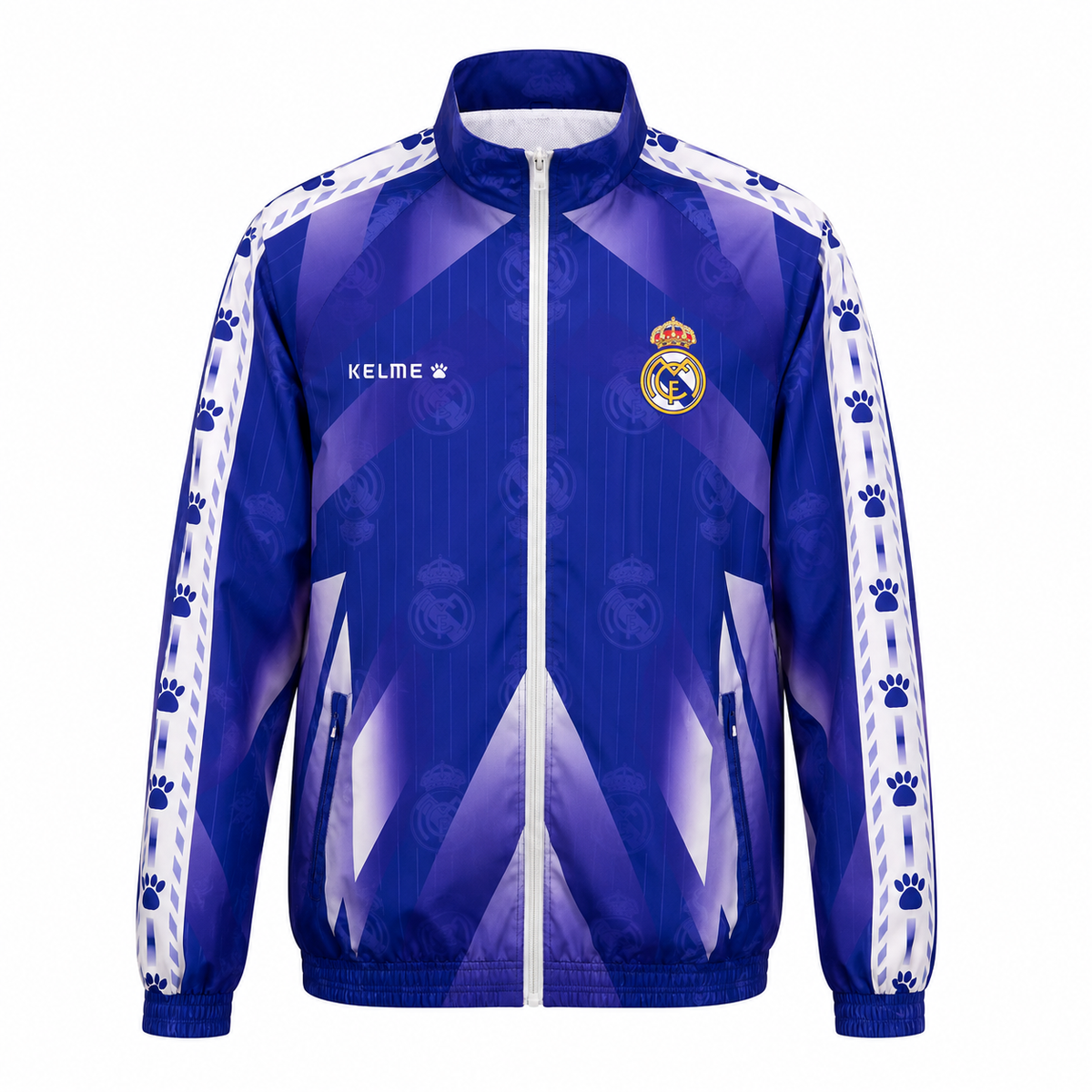 Chaqueta Reversible Retro Real Madrid