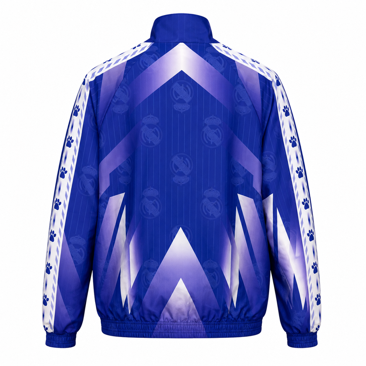 Chaqueta Reversible Retro Real Madrid