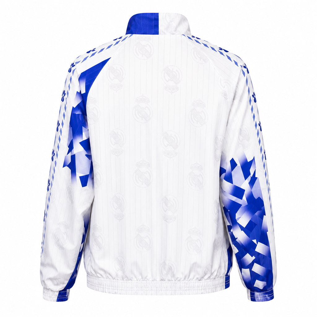Chaqueta Reversible Retro Real Madrid