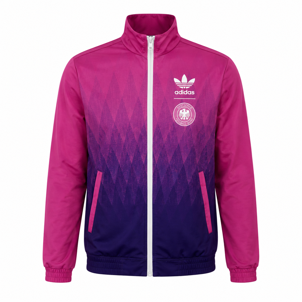 Cortavientos Reversible Retro Alemania