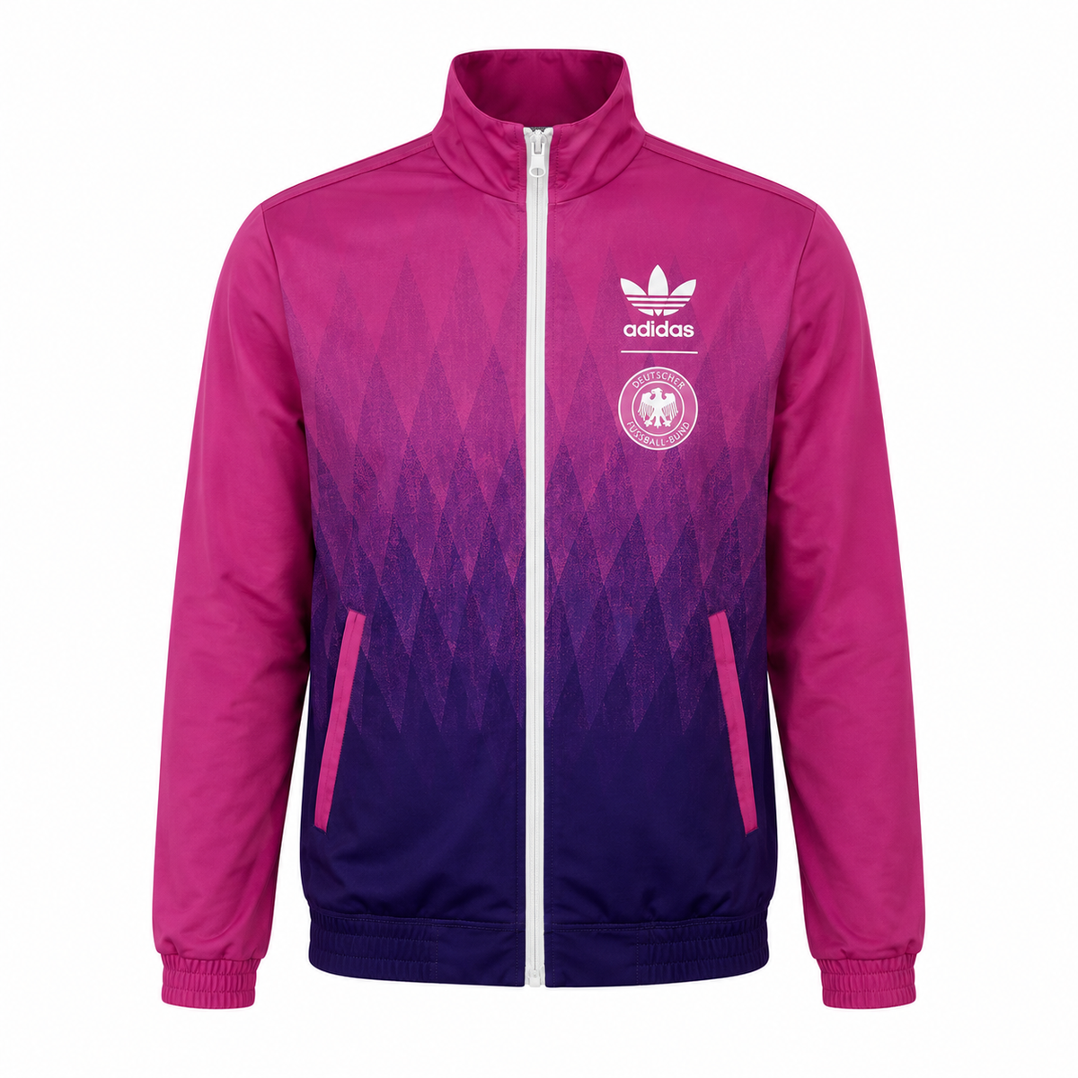 Cortavientos Reversible Retro Alemania