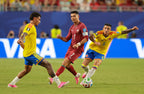 Pantalón Corto Colombia Mundial 2026 - 1ª Equipación