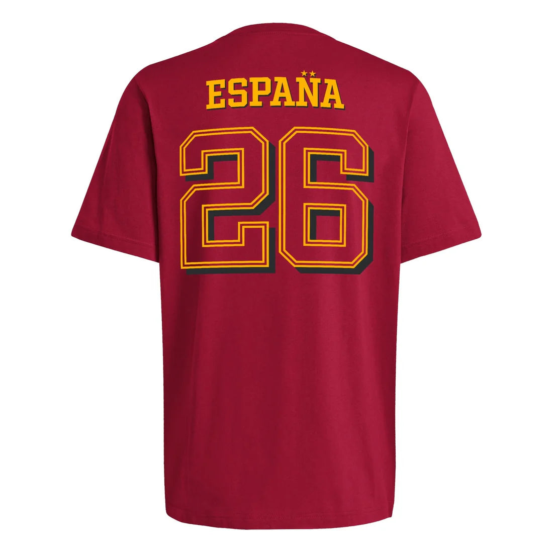 Camiseta España - Edición Campeones Mundial 2026