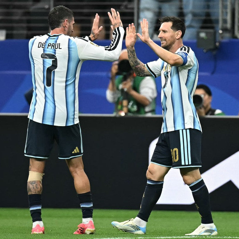 Pantalón Corto Argentina Mundial 2026 - 1ª Equipación (Alternativa)