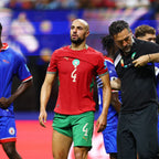 Pantalón Corto Marruecos Mundial 2026 - 1ª Equipación