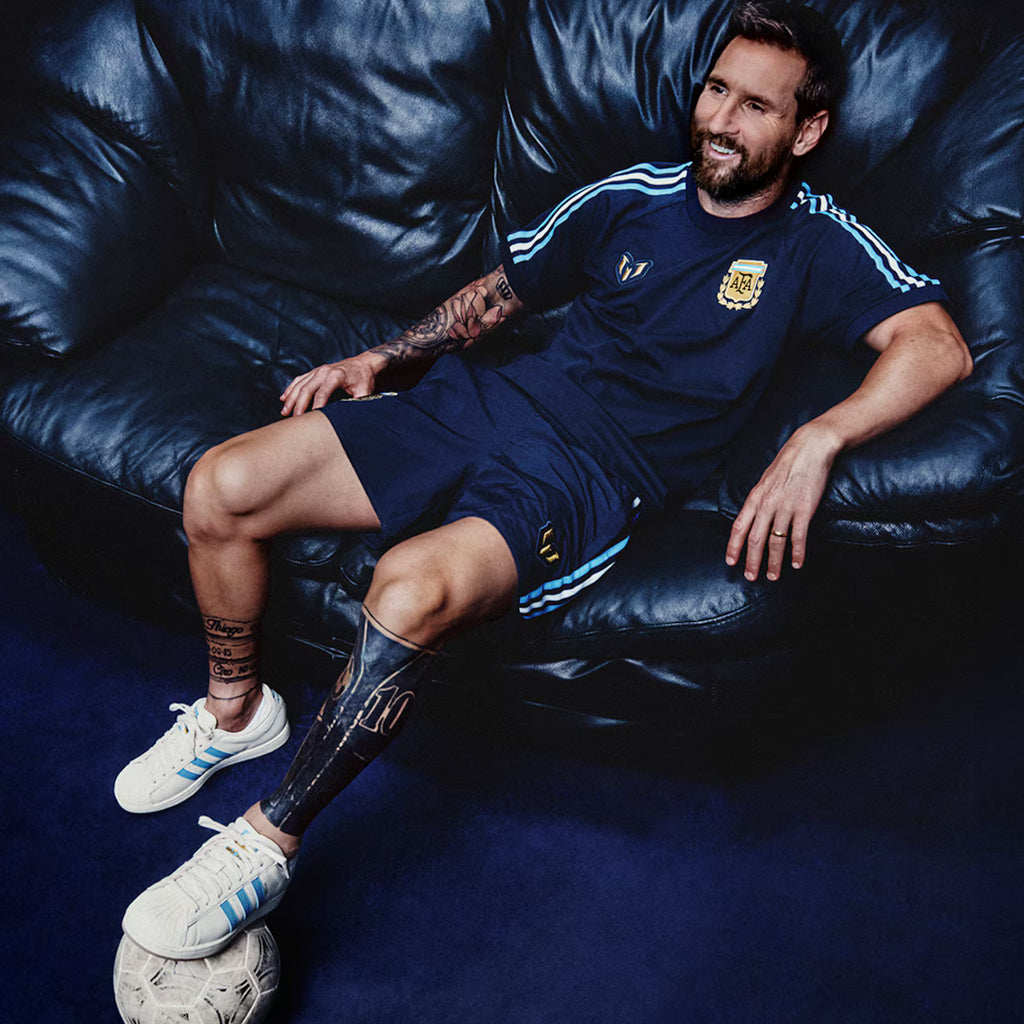 Camiseta Pre-Partido Argentina - Edición Especial Despedida Messi