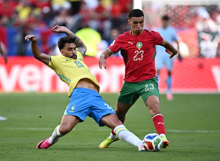 Pantalón Corto Brasil Mundial 2026 - 1ª Equipación