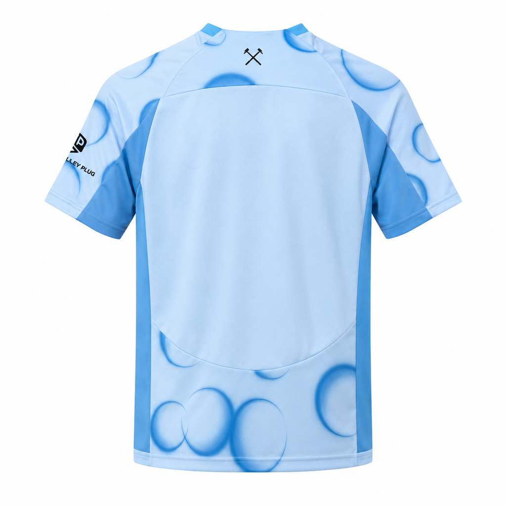 Camiseta West Ham 2026/27 - 3ª Equipación