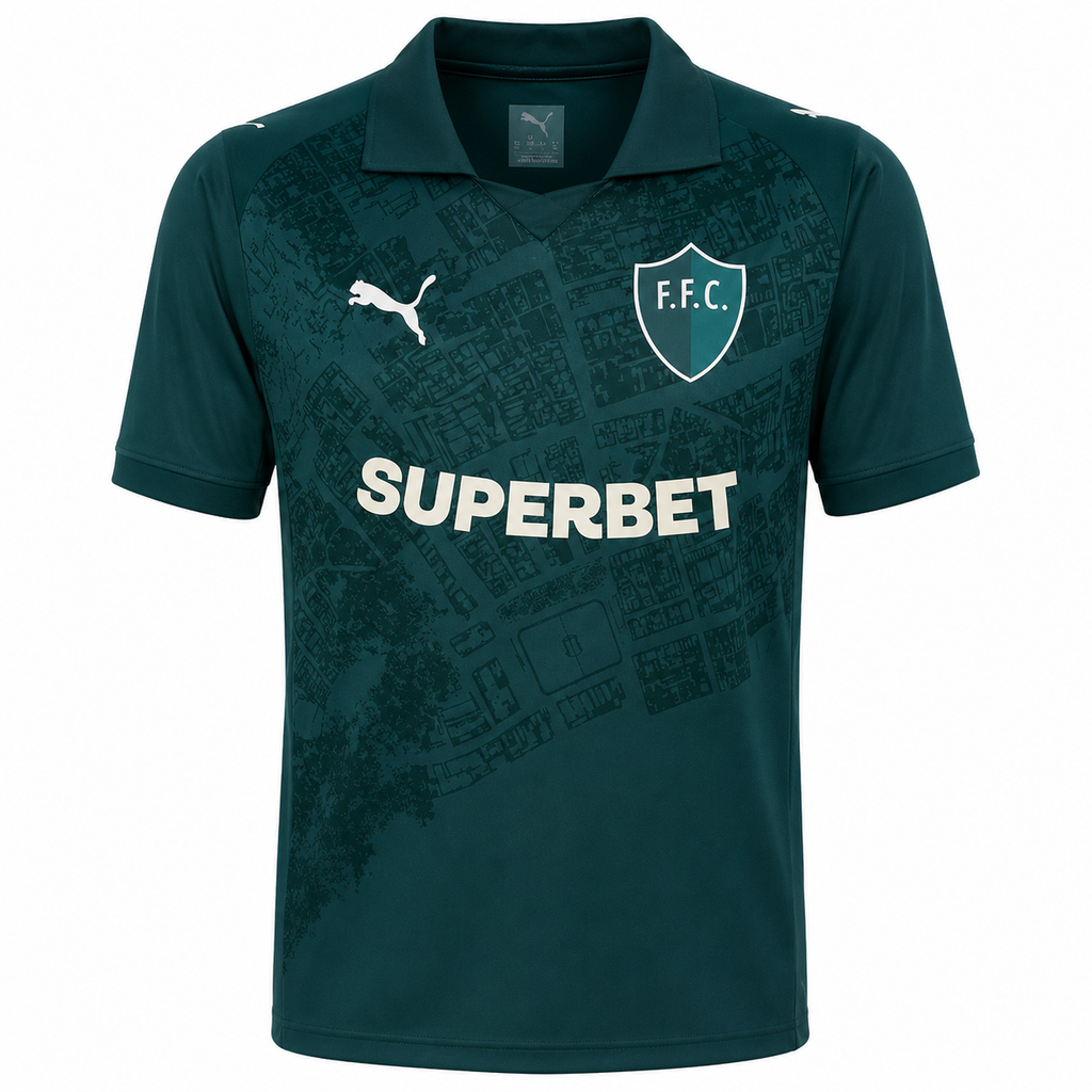 Camiseta Fluminense 2026/27 - 3ª Equipación