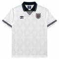 Camiseta Retro Inglaterra 1990 - 1ª Equipación