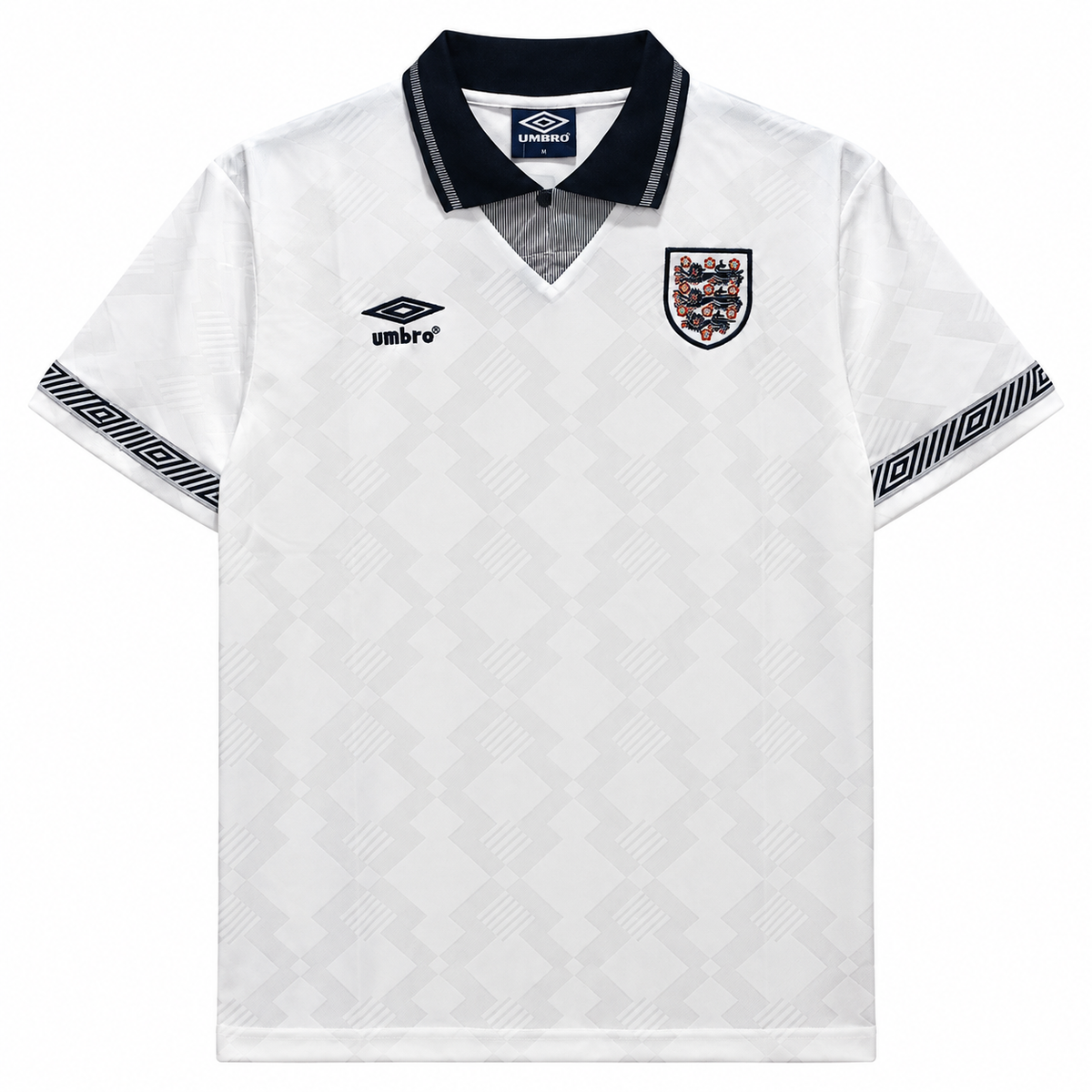 Camiseta Retro Inglaterra 1990 - 1ª Equipación
