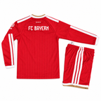 Conjunto Infantil Bayern Múnich 2026/27 - 1ª Equipación Manga Larga
