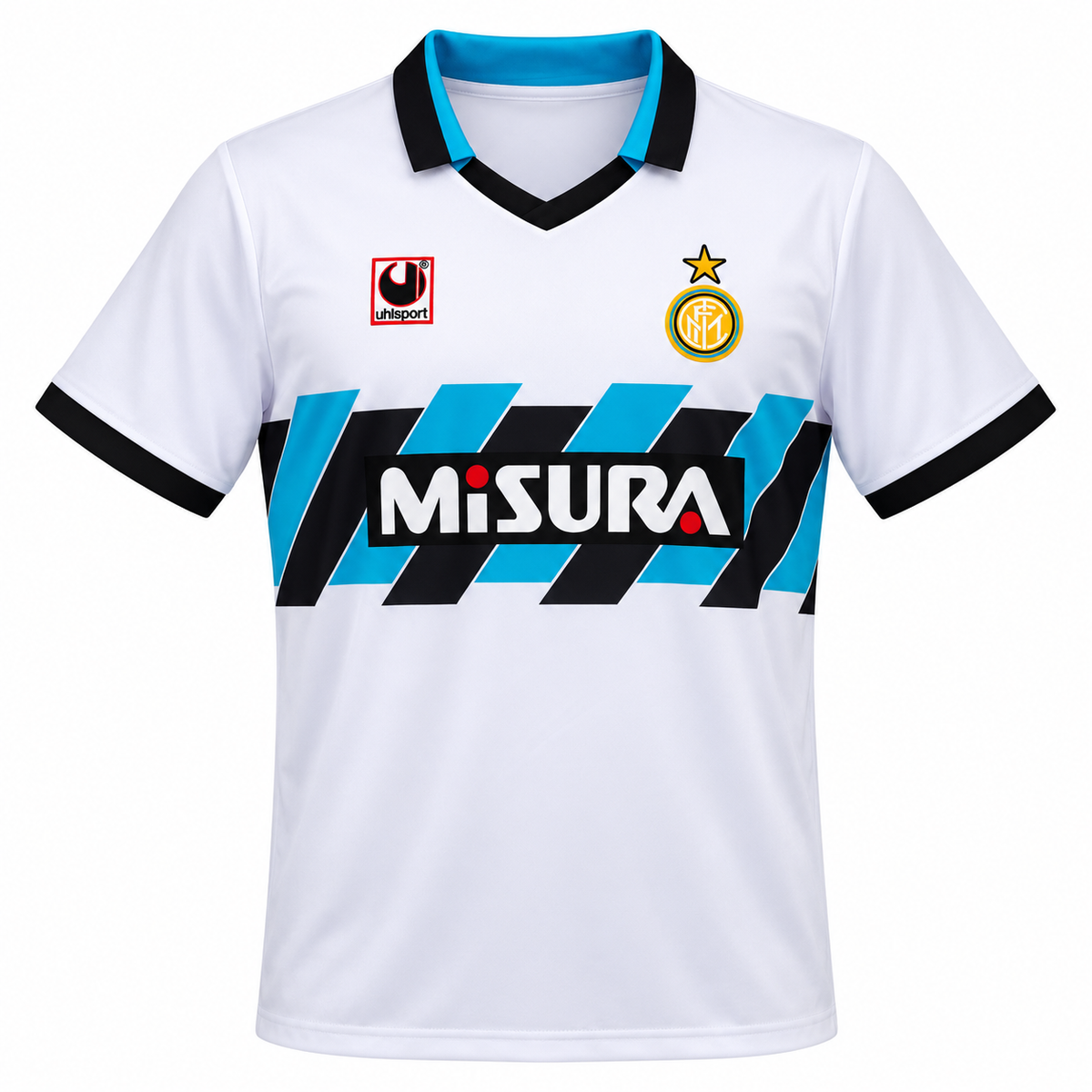 Camiseta Retro Inter Milán 1988/90 - 2ª Equipación