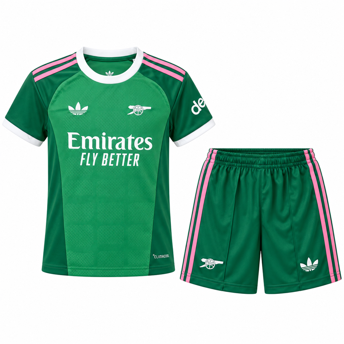 Conjunto Infantil Arsenal 2026/27 - 2ª Equipación de Portero