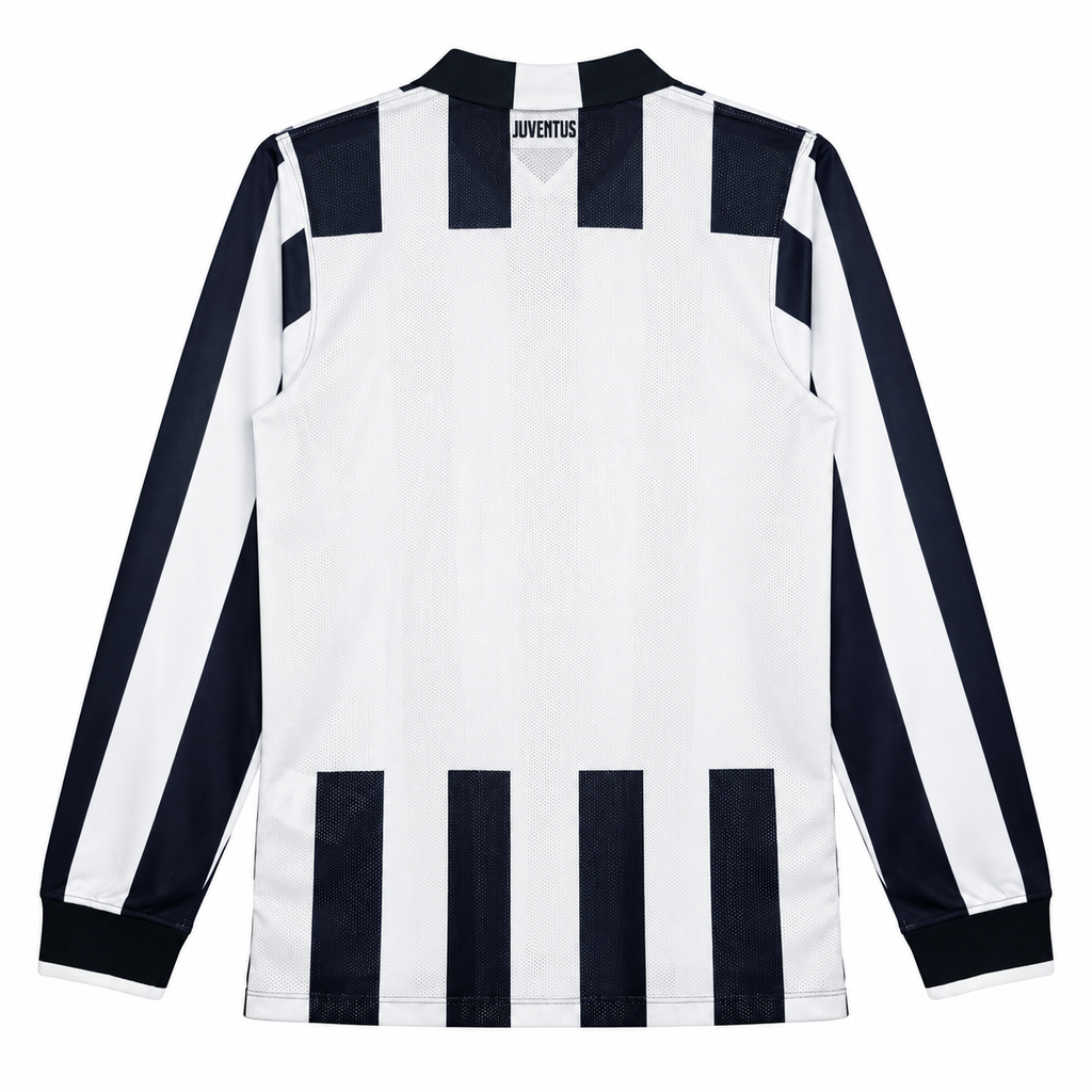 Camiseta Retro Juventus 1995/96 - 1ª Equipación Manga Larga
