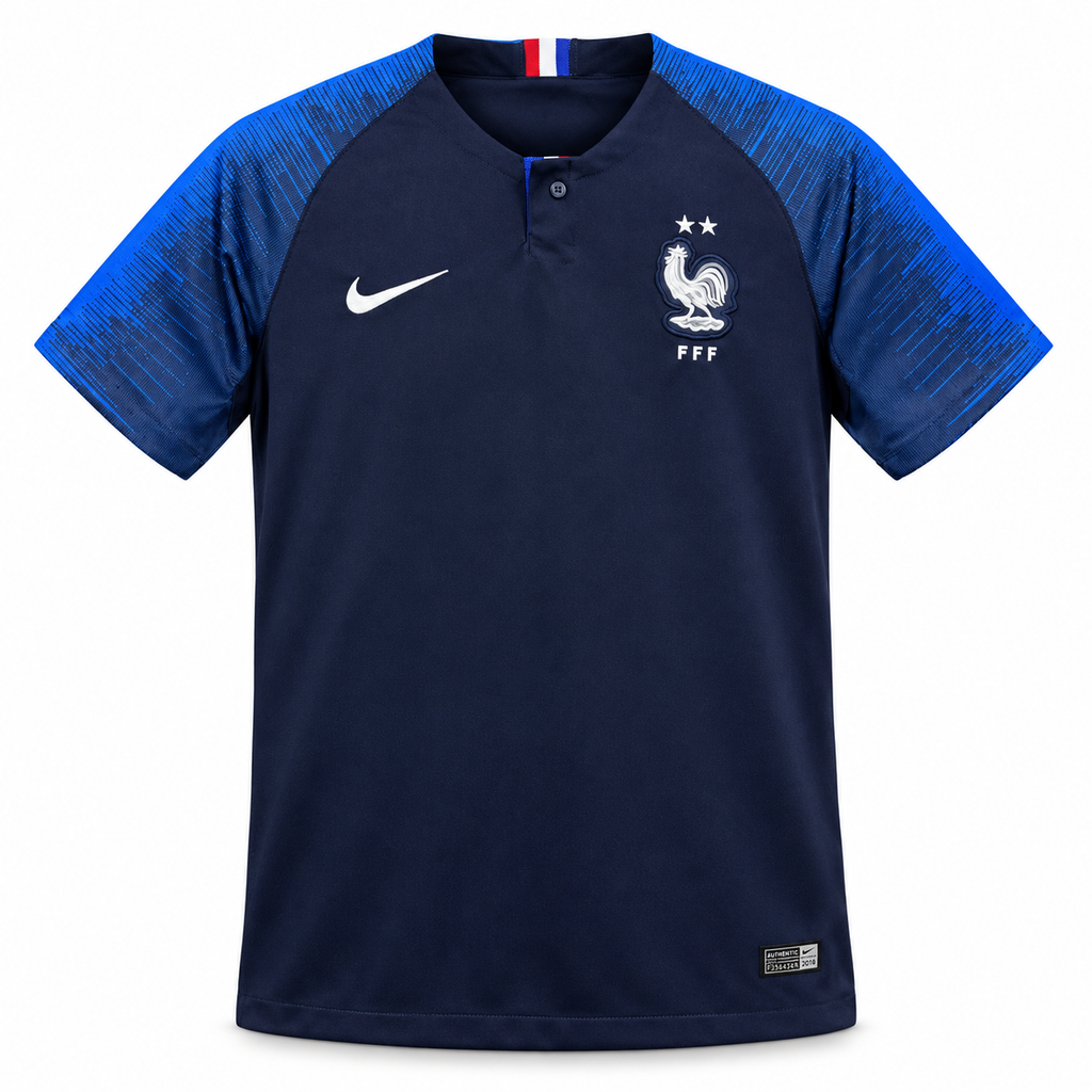 Camiseta Retro Francia 2018 - 1ª Equipación