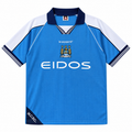 Camiseta Retro Manchester City 1999/01 - 1ª Equipación