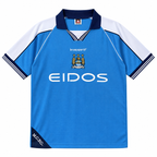 Camiseta Retro Manchester City 1999/01 - 1ª Equipación