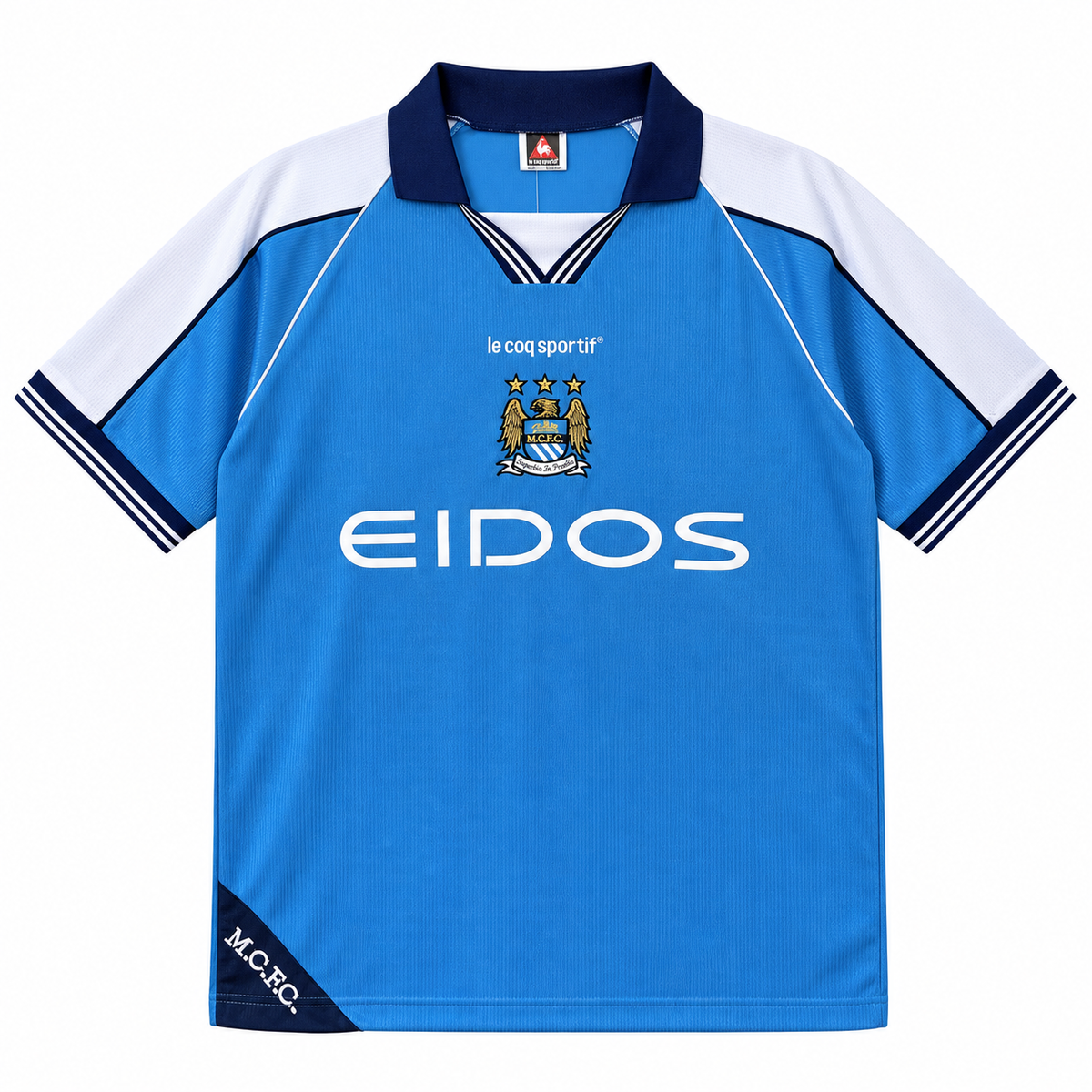 Camiseta Retro Manchester City 1999/01 - 1ª Equipación
