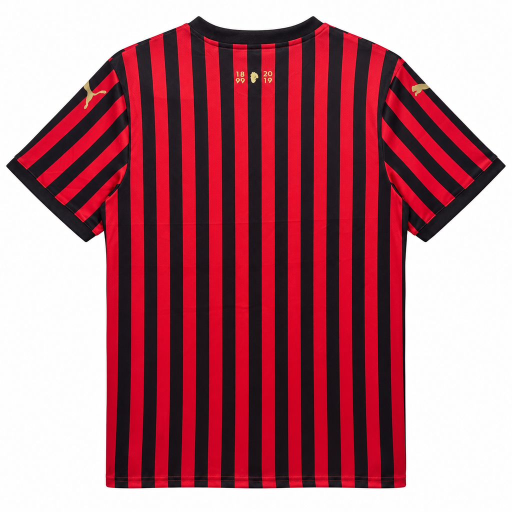 Camiseta Retro Ac Milán 2019/20 - Edición 120 Aniversario