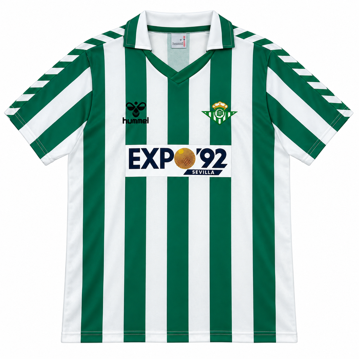 Camiseta Retro Real Betis 1987/89 - 1ª Equipación