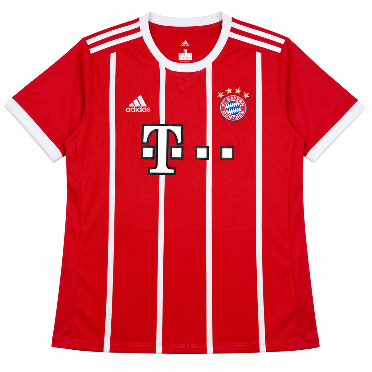 Camiseta Retro Bayern De Múnich 2017/18 - 1ª Equipación