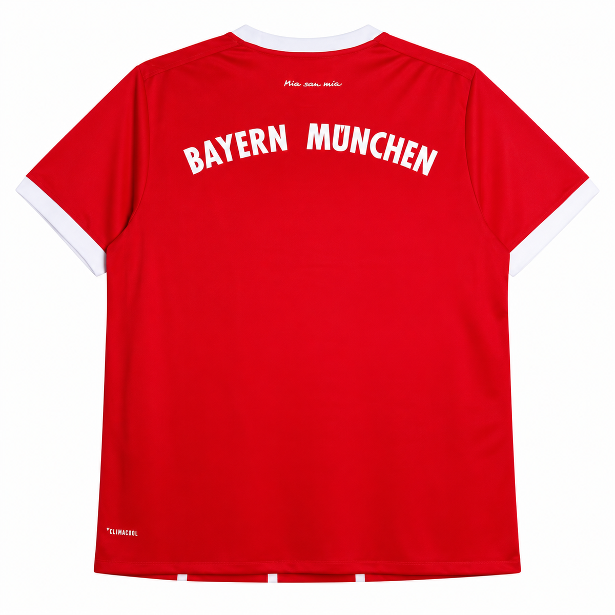 Camiseta Retro Bayern De Múnich 2017/18 - 1ª Equipación