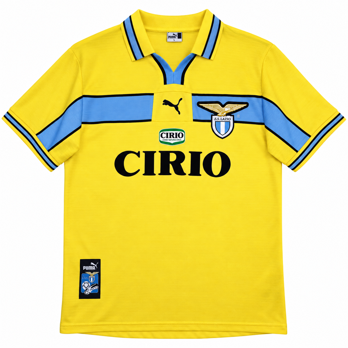 Camiseta Retro Lazio 1998/99 - 2ª Equipación