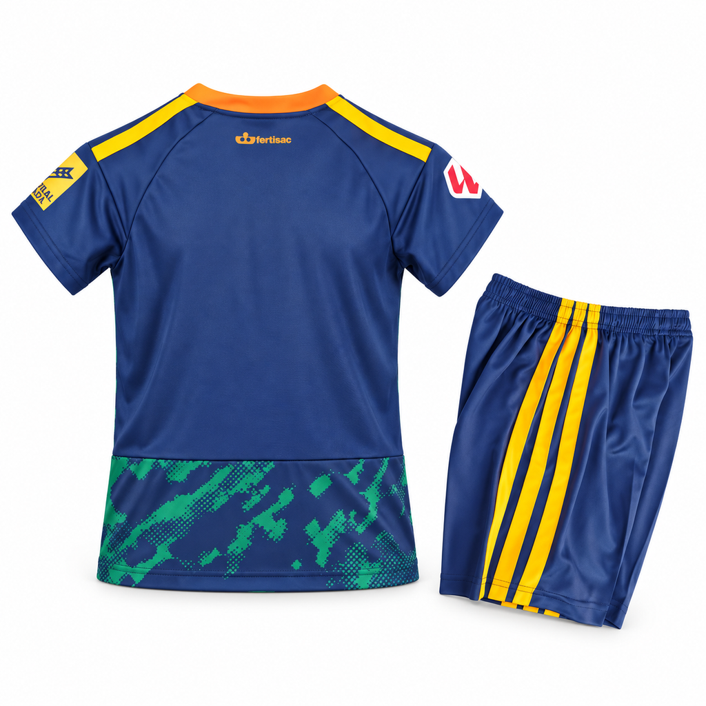 Conjunto Infantil Granada CF 2026/27 - 2ª Equipación