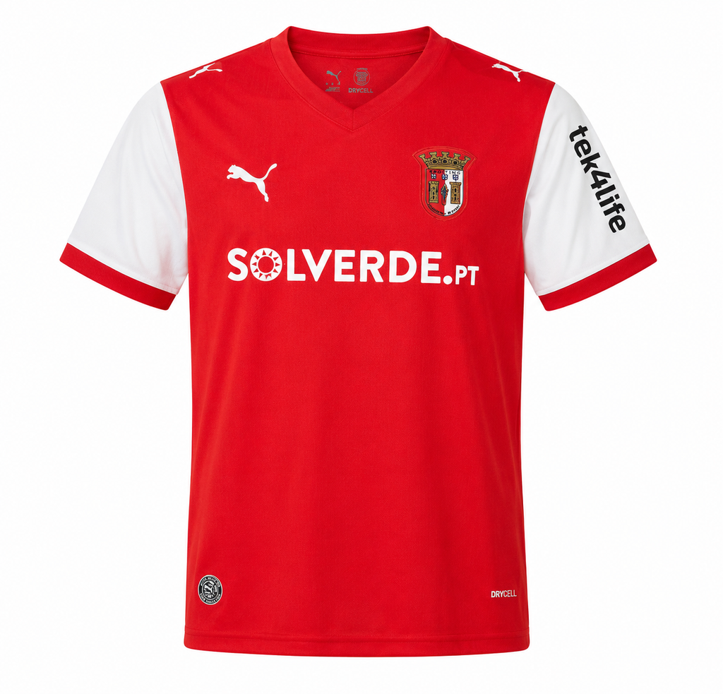 Camiseta Braga 2026/27 - 1ª Equipación