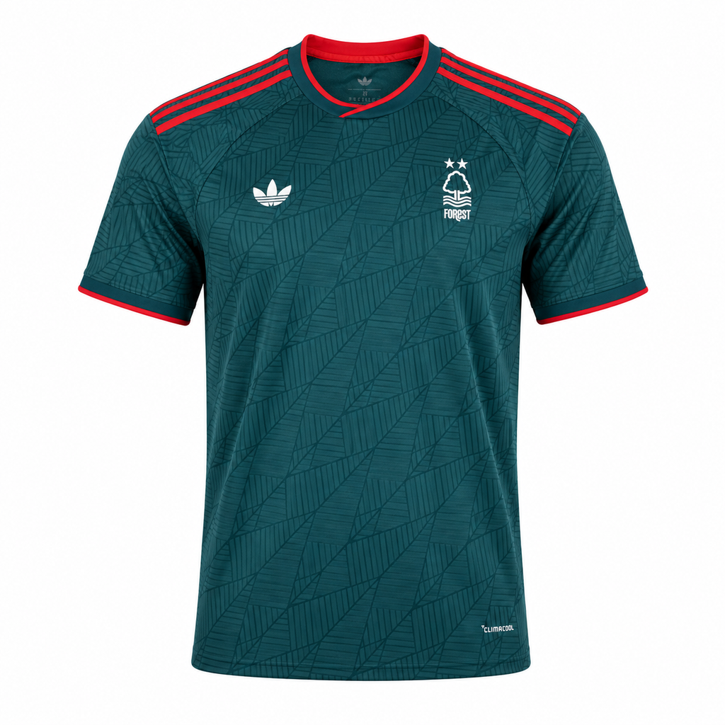 Camiseta Nottingham Forest 2026/27 - 2ª Equipación