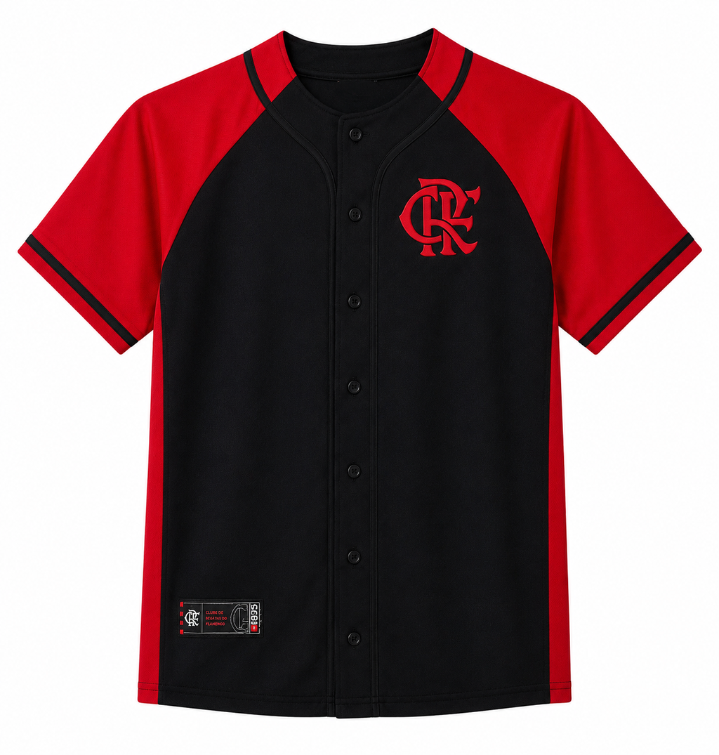 Camiseta Flamengo - Edición Especial Vintage Béisbol