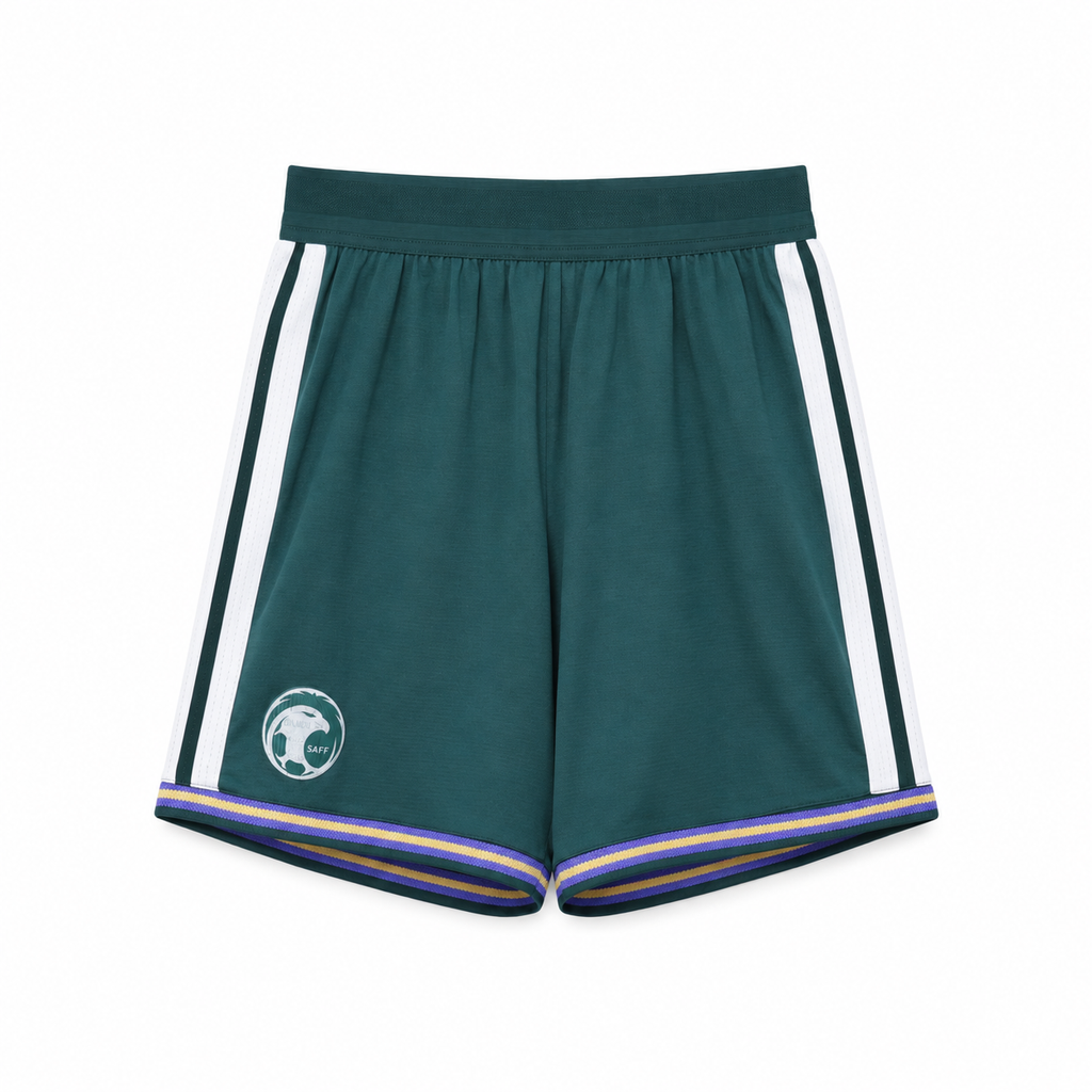 Pantalón Corto Arabia Saudí Mundial 2026 - 1ª Equipación