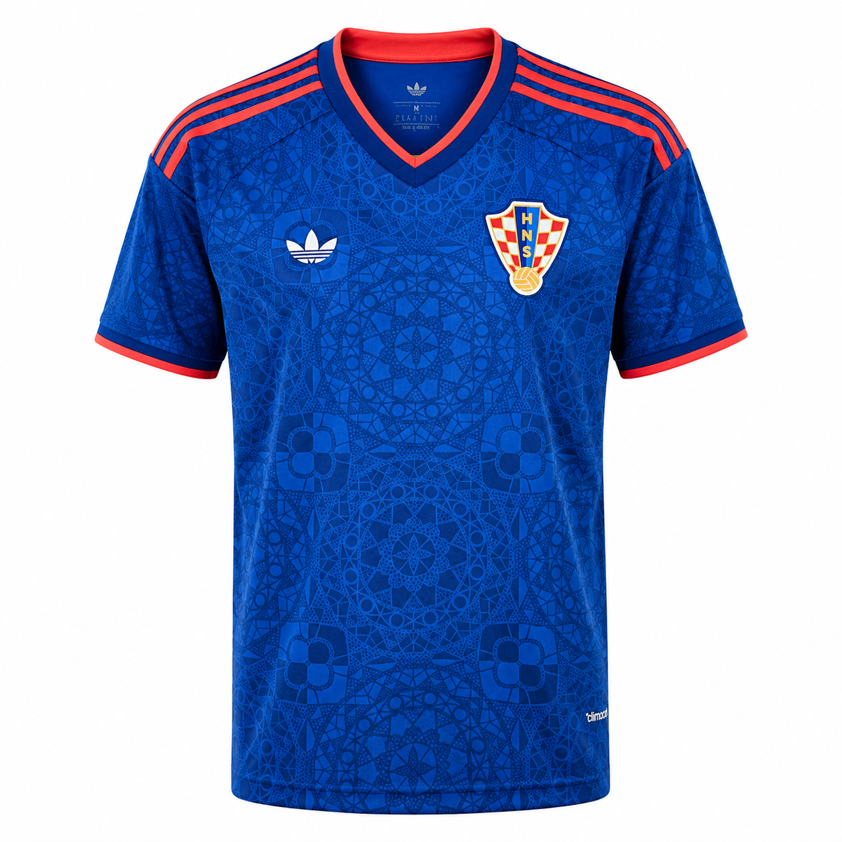 Camiseta Croacia Eurocopa 2028 - 2ª Equipación