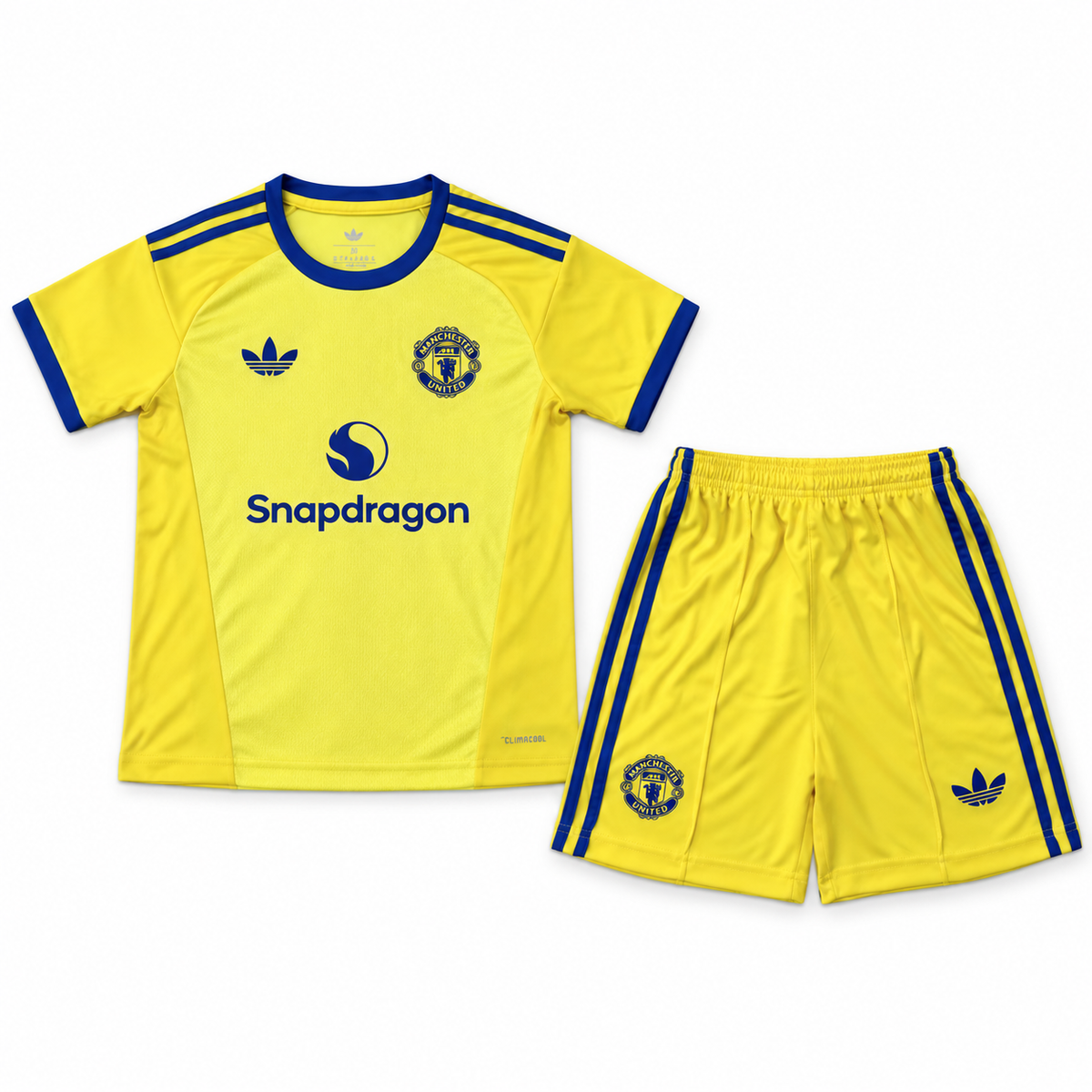Conjunto Infantil Manchester United 2026/27 - 1ª Equipación de Portero