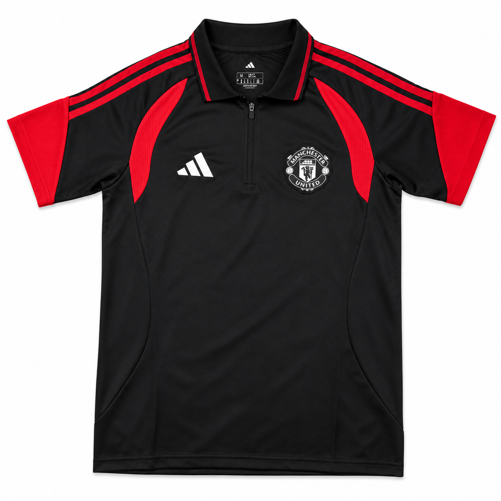 Polo Manchester United 2026/27 - Negro