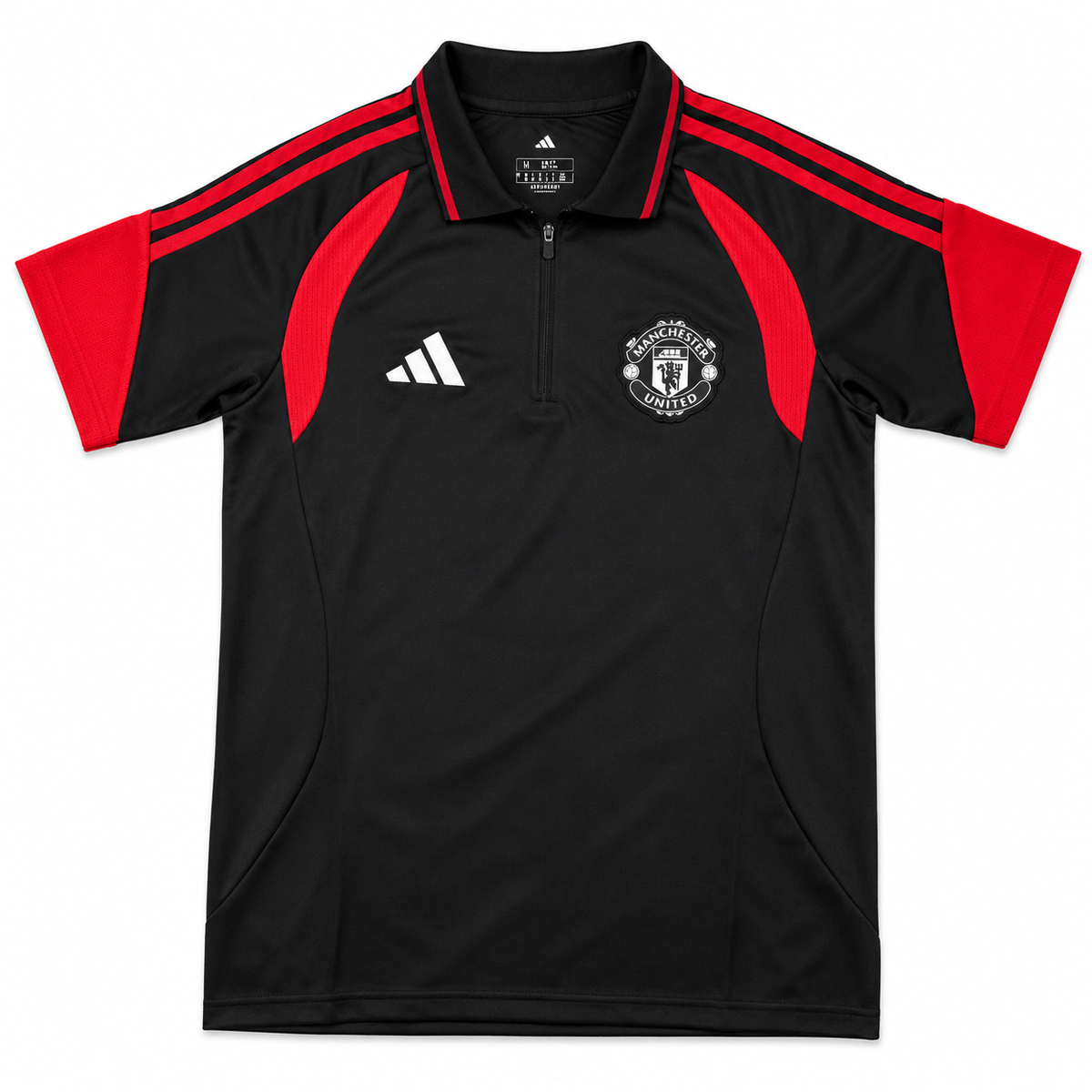 Polo Manchester United 2026/27 - Negro
