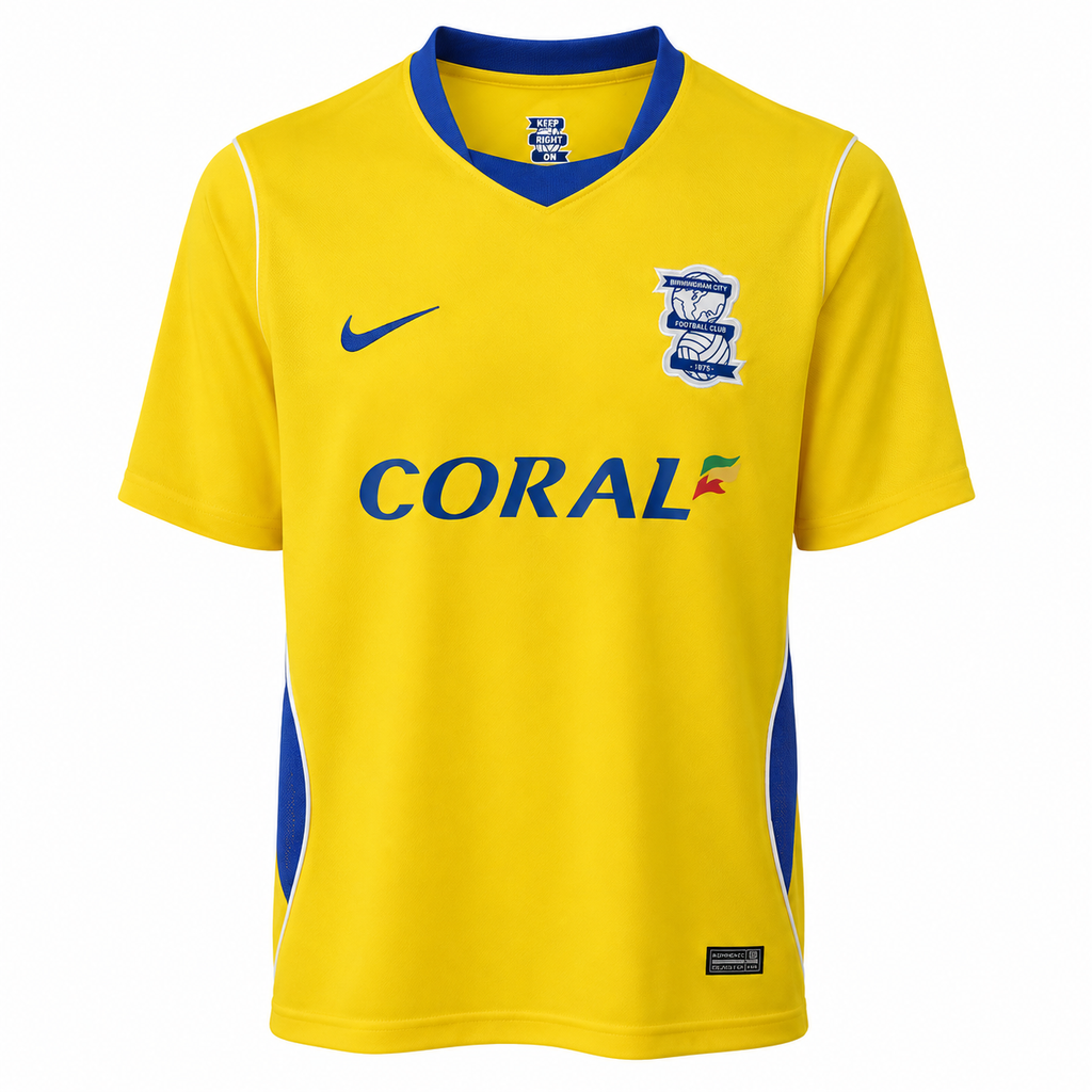 Camiseta Birmingham City 2026/27 - 2ª Equipación