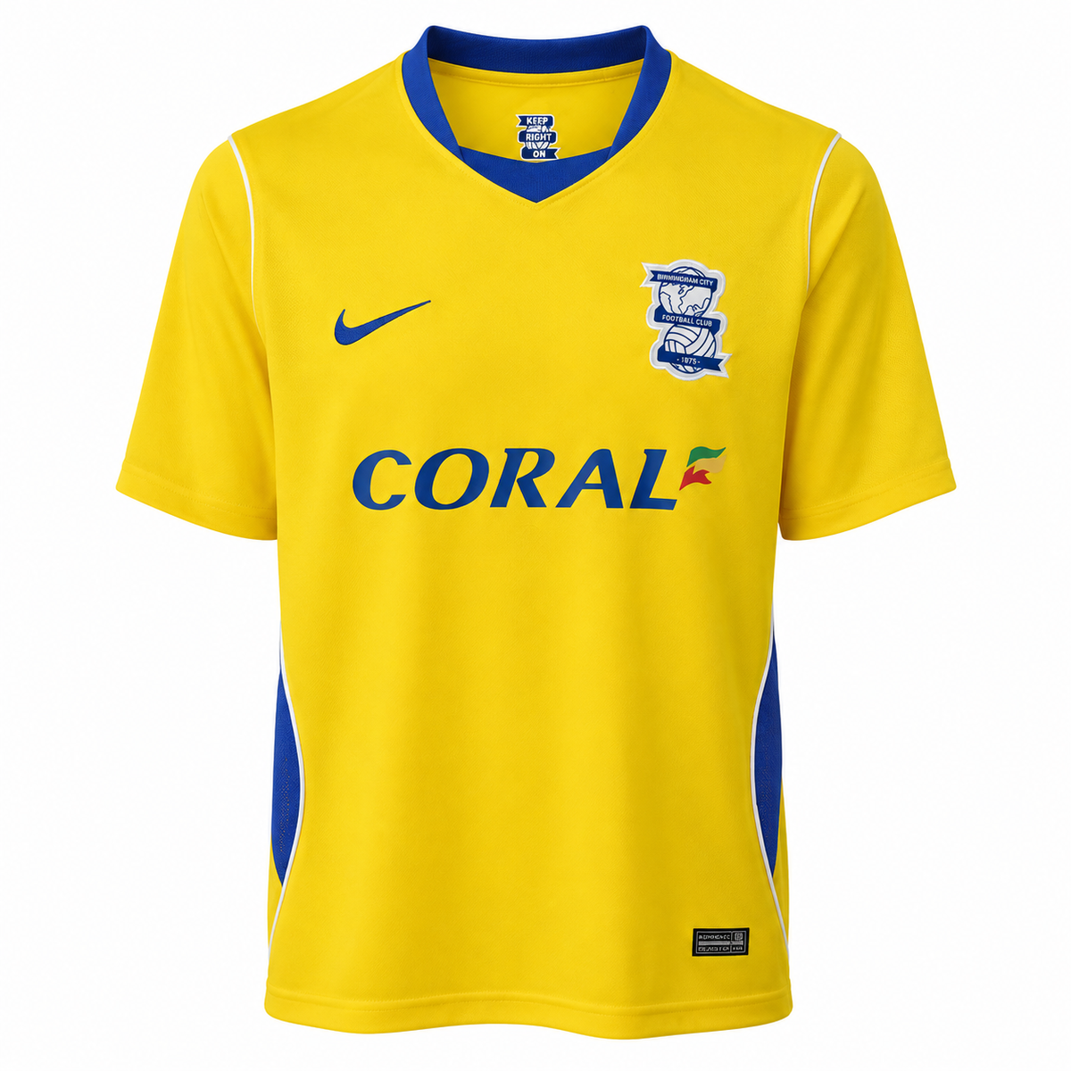 Camiseta Birmingham City 2026/27 - 2ª Equipación