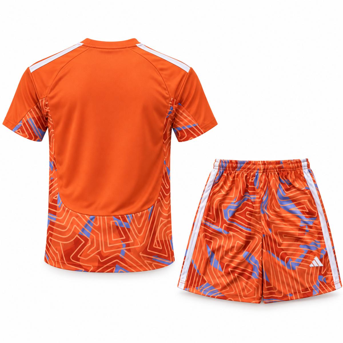 Conjunto Infantil Leeds United 2026/27 - 1ª Equipación Portero