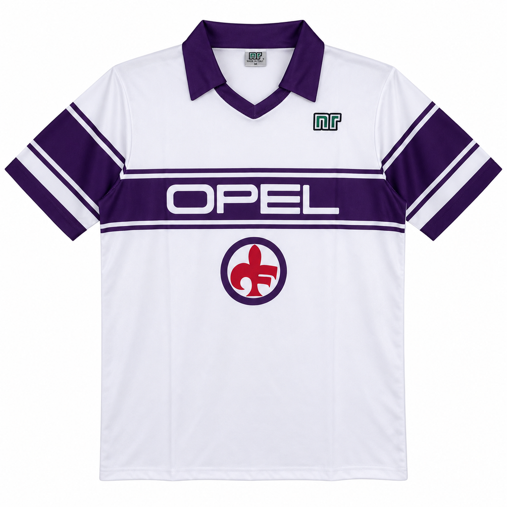 Camiseta Retro Afc Fiorentina 1983/85 - 2ª Equipación
