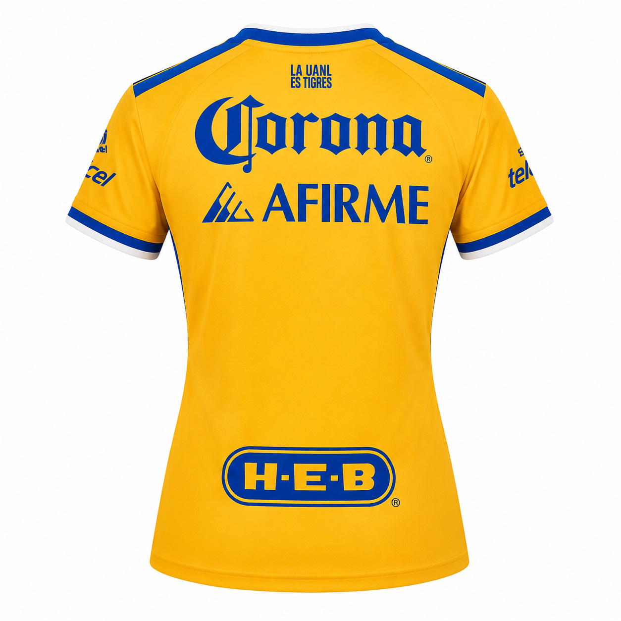 Camiseta Mujer Tigres UANL 2026/27 - 1ª Equipación